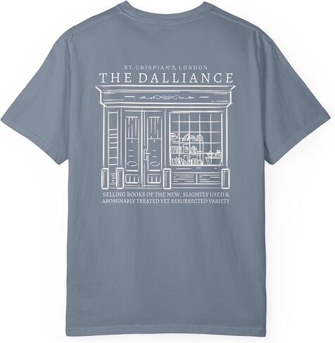 Emma M Lion Dalliance Bookstore Shirt in Kuwait