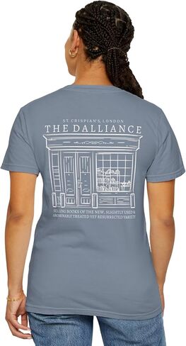 Emma M Lion Dalliance Bookstore Shirt in Kuwait
