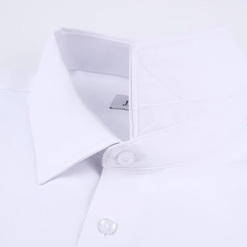 Men's Dress Shirt 4-Way Stretch Slim Fit Business, Casual, Prom, Wedding Button Down Shirts in Saudi Arabia