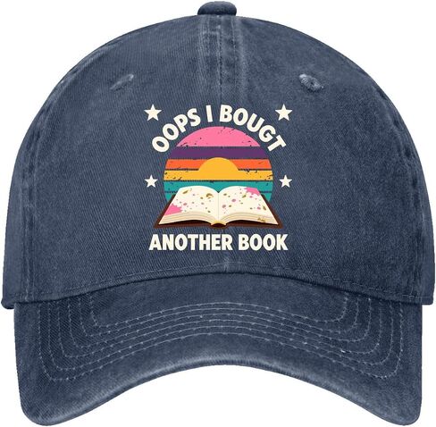 I Bought Another Books Baseball Hat Garde Caps for Grandma in Kuwait