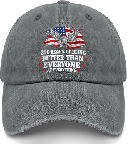 250Y of Being Better Than Everyone At Everything Hat for Girlfriends Cool in Kuwait