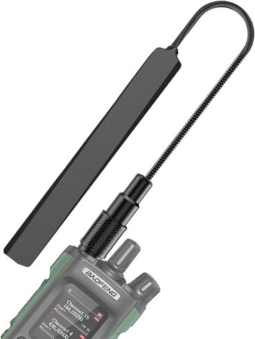 ABBREE SMA-Female Ham Radios Long Range Gooseneck Antenna VHF/UHF 144/430MHz Foldable Tactical Antenna Whip for Baofeng UV-5R,BF-F8H PRO,5RM,K5PLUS,AR-152,UV-21R,UV-25,Quansheng K6 UVK5(8) in Kuwait