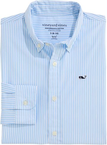 قميص قطني عالي الأداء للأولاد من Vineyard Vines للأولاد in Kuwait