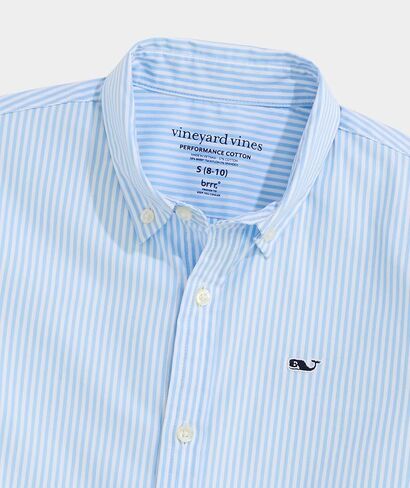 قميص قطني عالي الأداء للأولاد من Vineyard Vines للأولاد in Kuwait