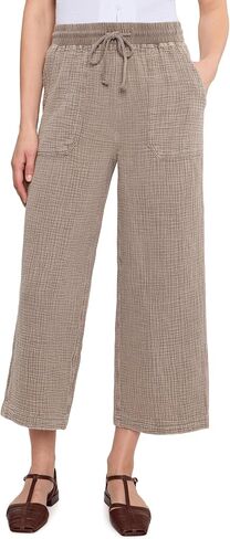 Splendid Ava Gauze Pants in Kuwait