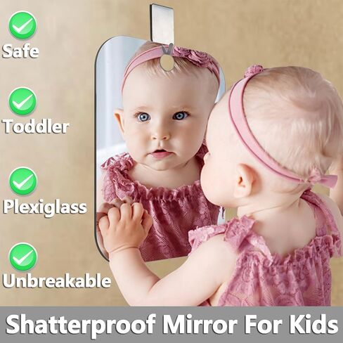 Shower Mirror Fogless for Shaving,(Medium 8.1x6.1 Inch) Anti Fog Shaving Mirror Holder NO-Drilling, No Fog Free Waterproof,Small Wall Mounted Bathroom Accessories Camping Hanging in Saudi Arabia