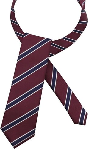 LJBFNN Striped Ties for Men Self Tied Mens Neckties 2.7" Formal Neck Tie for Business Graduation Party School Concert Wedding in Kuwait