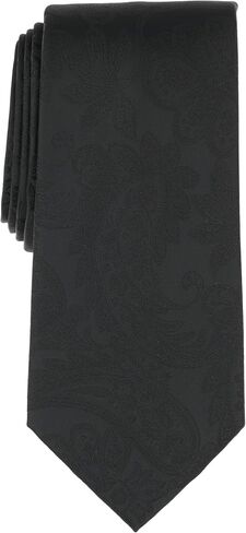 Michael Kors Quigley Paisley Tie, Black in Kuwait