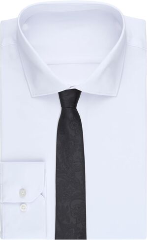 Michael Kors Quigley Paisley Tie, Black in Kuwait