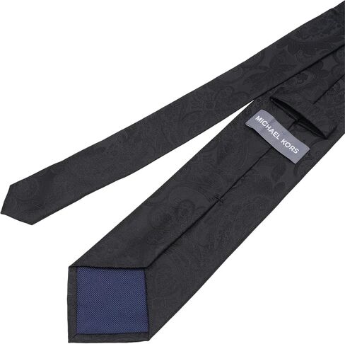 Michael Kors Quigley Paisley Tie, Black in Kuwait