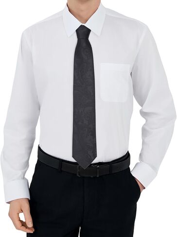 Michael Kors Quigley Paisley Tie, Black in Kuwait