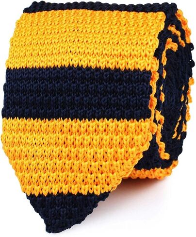 OTAA Men’s Formal Knitted Tie - Elegant Hand-Sewn Sock Tie for Weddings, Business Events, Daily Wear - Premium Men's Neckwear in Saudi Arabia