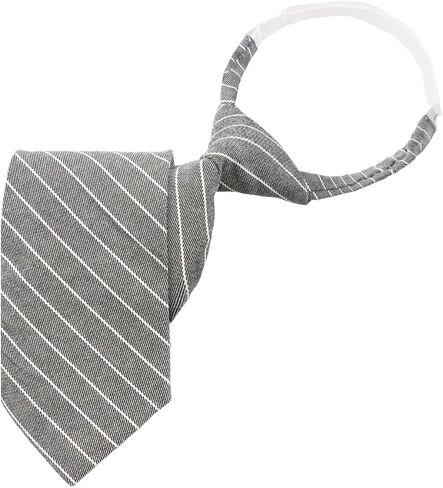 Striped Ties for Women, Pre-tied Womens Tie Shirt Neckties Formal in Saudi Arabia