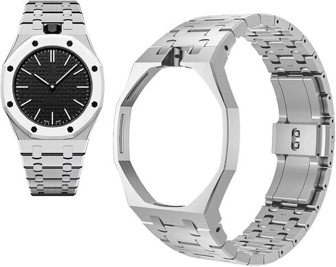 Watch Mod Kit compatible with S-watch X AP Royal Pop Pocket Watch, Stainless Steel, Silver, with Adjustment Tools in Saudi Arabia