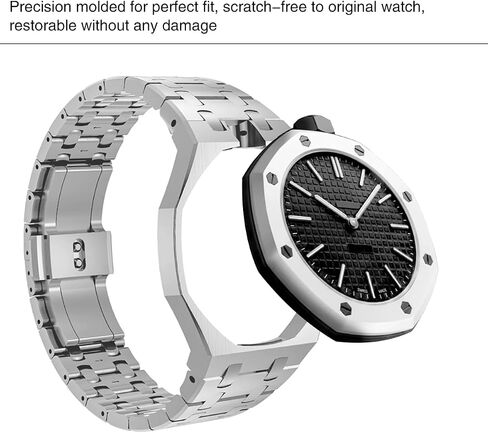 Watch Mod Kit compatible with S-watch X AP Royal Pop Pocket Watch, Stainless Steel, Silver, with Adjustment Tools in Saudi Arabia