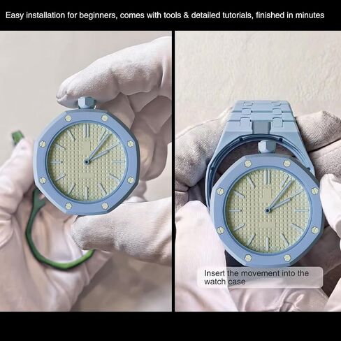 Watch Mod Kit compatible with S-watch X AP Royal Pop Pocket Watch, Stainless Steel, Silver, with Adjustment Tools in Saudi Arabia