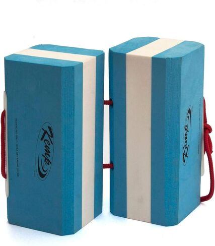 Kemp USA EVA Foam Pull Buoy Swimming Tool - Swim Buoy for Open Water - Ideal for Developing Endurance and Upper Body Strength - Adjustable, Durable and Compact in Kuwait