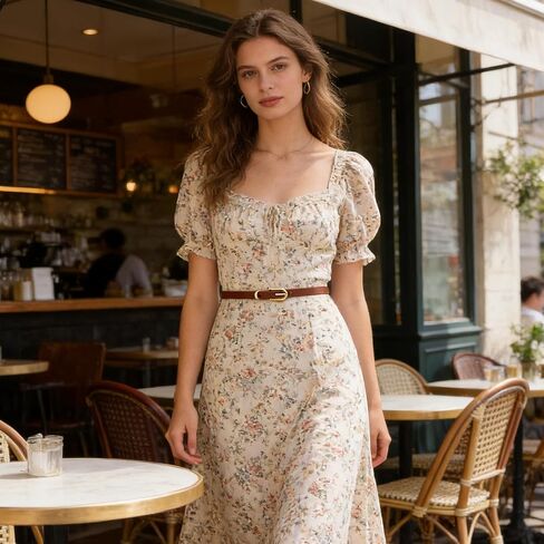 4 Pack Classic Belt for Dress Skinny Belt Women with Gold Buckle Thin Leather Waist Belt for Jeans Pants Dresses Daily Wear in Saudi Arabia