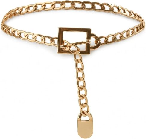 Women's Multilayer Metal Chain Belt Stylish Waist Chain for Dresses & Outfits in Kuwait