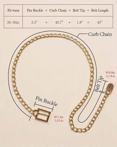 Women's Multilayer Metal Chain Belt Stylish Waist Chain for Dresses & Outfits in Kuwait