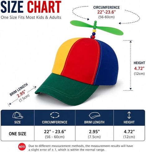 Funny Propeller Hat Baseball Cap: Fun Adult Helicopter Hats for Men, Novelty Crazy Hats for Adults with Spinning Blade in Saudi Arabia