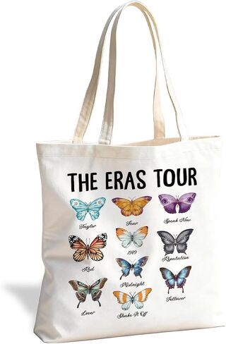 Funny Animal Canvas Tote Bag, Everyday Carryall for Shopping Work Library in Saudi Arabia