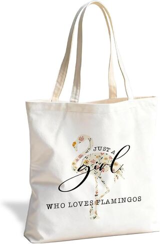 Funny Animal Canvas Tote Bag, Everyday Carryall for Shopping Work Library in Saudi Arabia