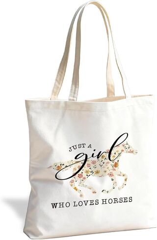 Funny Animal Canvas Tote Bag, Everyday Carryall for Shopping Work Library in Saudi Arabia