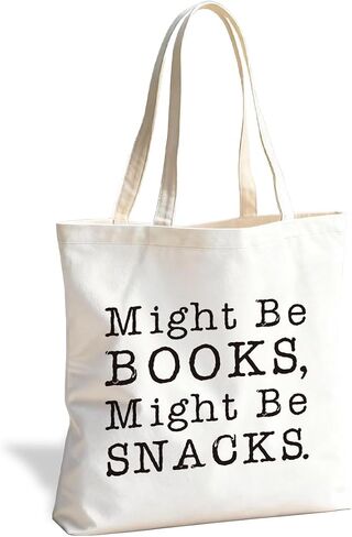Funny Animal Canvas Tote Bag, Everyday Carryall for Shopping Work Library in Saudi Arabia
