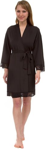Leisureland Women's Knit Robe, Jersey Robe, Stretch Jersey Robes in Saudi Arabia
