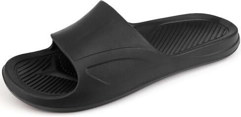 Plus Size Men's Slides Sandals Shower Shoes for Indoor Bathroom Gym in Kuwait