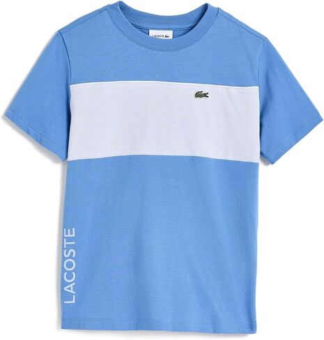 Lacoste Boys' Color-Blocked T-Shirt (Big Kid) in Kuwait