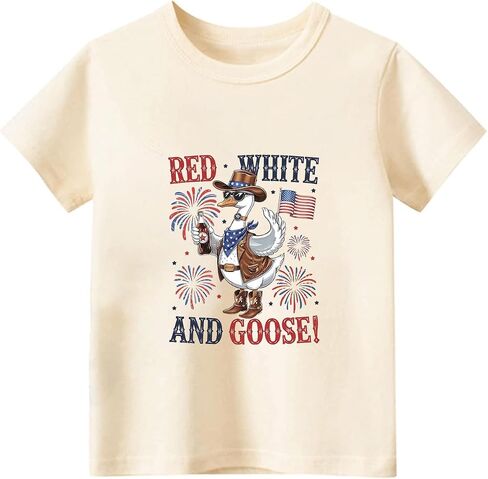 Habudda Boys 4th of July Shirt, Girls Kids Toddler 250th USA Shirts, Red White and Blue American Flag Patriotic Tee 2T-8T in Kuwait