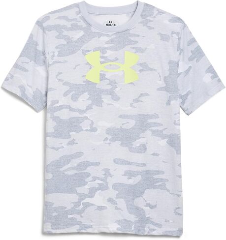 Under Armour Boys' Ua AOP Camo Logo Tee (Big Kids) in Kuwait