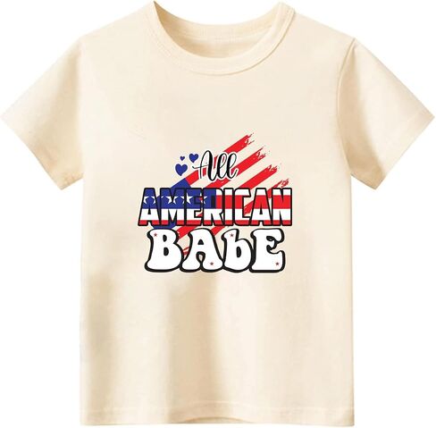 Habudda Boys 4th of July Shirt, Girls Kids Toddler 250th USA Shirts, Red White and Blue American Flag Patriotic Tee 2T-8T in Kuwait