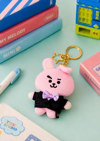 LINE FRIENDS BT21 - Universal Plush Keyring in Saudi Arabia