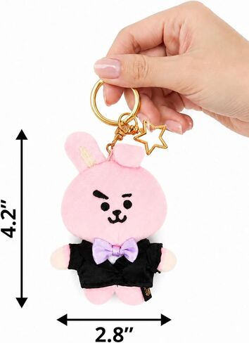 LINE FRIENDS BT21 - Universal Plush Keyring in Saudi Arabia