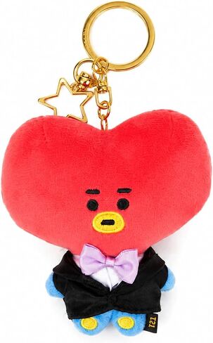 LINE FRIENDS BT21 - Universal Plush Keyring in Saudi Arabia