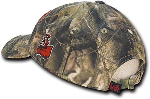 University of Cal State Northridge CSUN Matadors Cotton Hybricam Camo Camouflage Polo Style Baseball Ball Cap Hat in Saudi Arabia