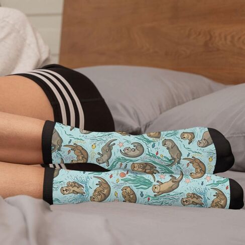 YISHOW Socks Gifts For Men Women Funny Novelty Dress Socks in Kuwait