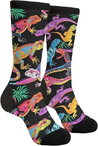 YISHOW Socks Gifts For Men Women Funny Novelty Dress Socks in Kuwait