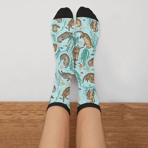 YISHOW Socks Gifts For Men Women Funny Novelty Dress Socks in Kuwait