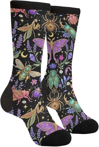 YISHOW Socks Gifts For Men Women Funny Novelty Dress Socks in Kuwait