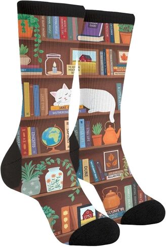 YISHOW Socks Gifts For Men Women Funny Novelty Dress Socks in Kuwait