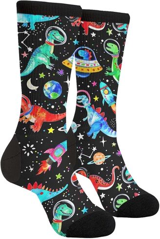 YISHOW Socks Gifts For Men Women Funny Novelty Dress Socks in Kuwait