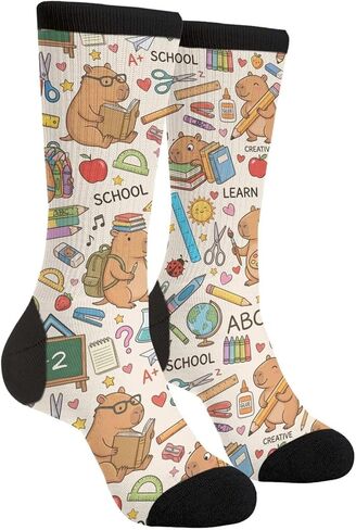 YISHOW Socks Gifts For Men Women Funny Novelty Dress Socks in Kuwait