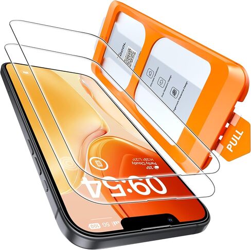 TOCOL for Samsung Galaxy S24 Ultra Screen Protector 9H Hardness Military Grade Shatterproof HD Tempered Glass 2 Pack in Saudi Arabia