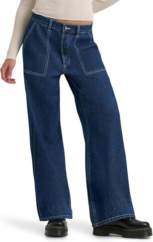 Lee Women's Patch Pocket Slouch Jean in Kuwait