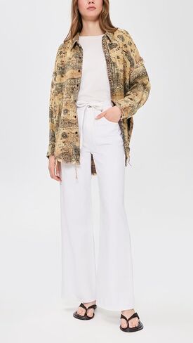 Madewell Women's Ultimate Wide Jeans in Kuwait