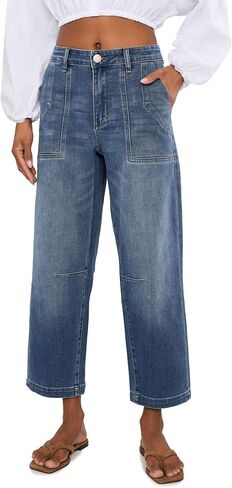 KUT from the Kloth Ashton Wide Leg Barrel in Prosperous in Kuwait